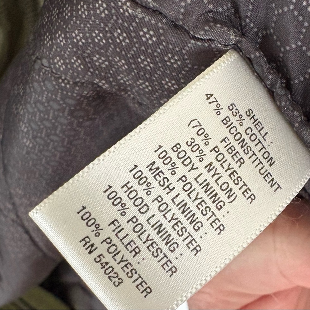 Banana Republic Men’s Green Water-Resistant Insulated Field Coat - Picture 4 of 4